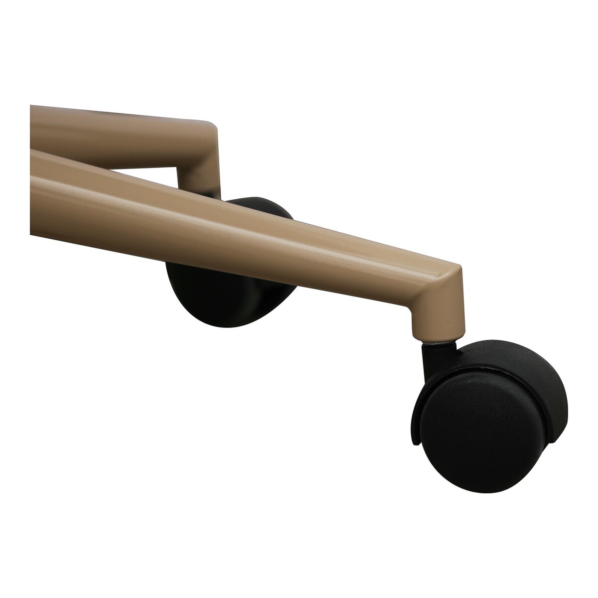Bürostuhl Otal aus Boucle - Drehbar, Höhenverstellbar, Neigbar, Beige