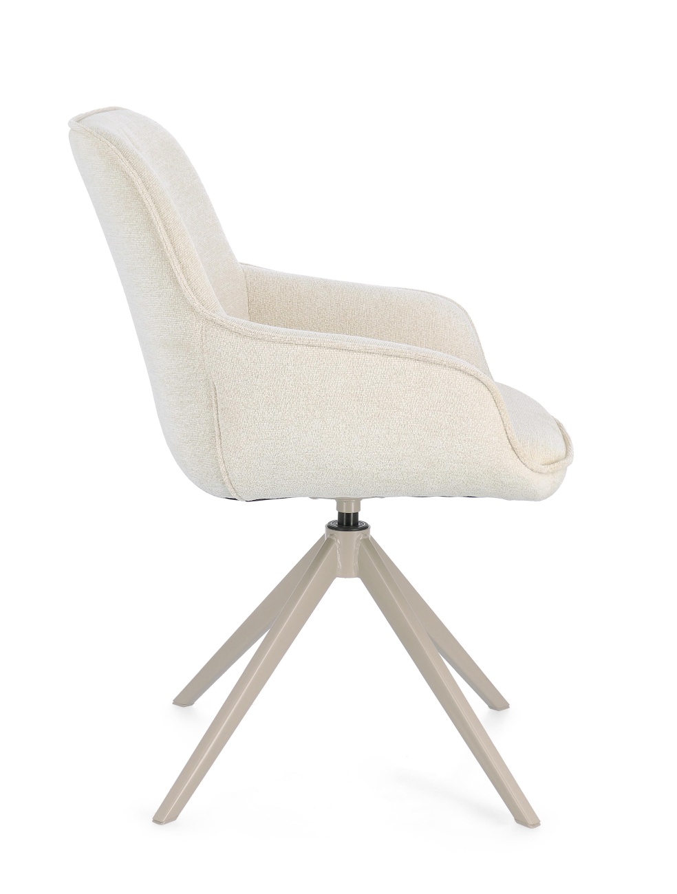 Esszimmerstuhl Matilda mit Armlehne, Moon