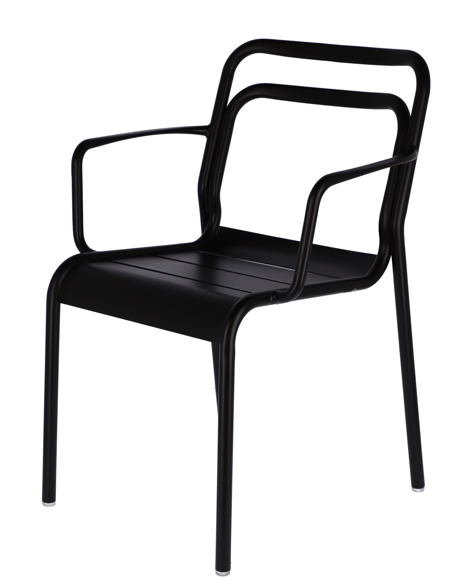 Der moderne Gartensessel Live wurde aus Aluminium hergestellt. Designet wurde er von der Marke Jan Kurtz. Die Farbe des Sessels ist Schwarz.