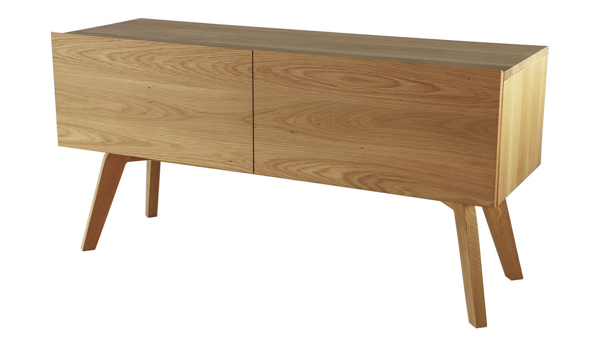 Sideboard Dweller aus Eichenholz, 120 cm Sideboard Dweller aus Eichenholz, 120 cm