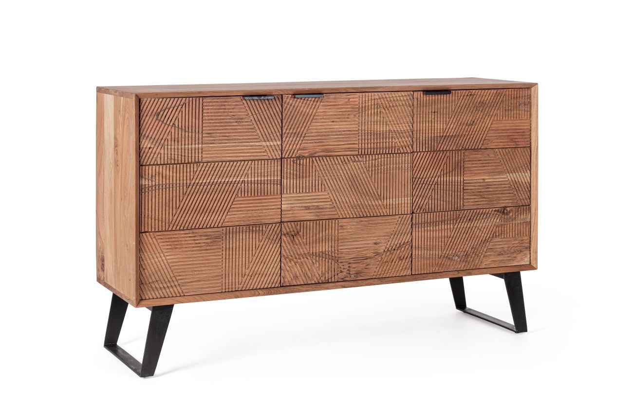 Sideboard Isar aus Akazienholz, 130 cm Sideboard Isar aus Akazienholz, 130 cm