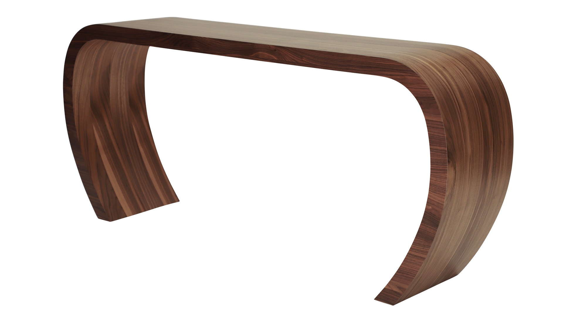 Das Sideboard Sidebow überzeugt mit seiner besonderen Form. Gefertigt wurde das Sideboard aus Echtholzfurnier. Die Farbe ist Nussbaum. Es ist ein Produkt der Marke Jan Kurtz und hat eine Breite von 168 cm.