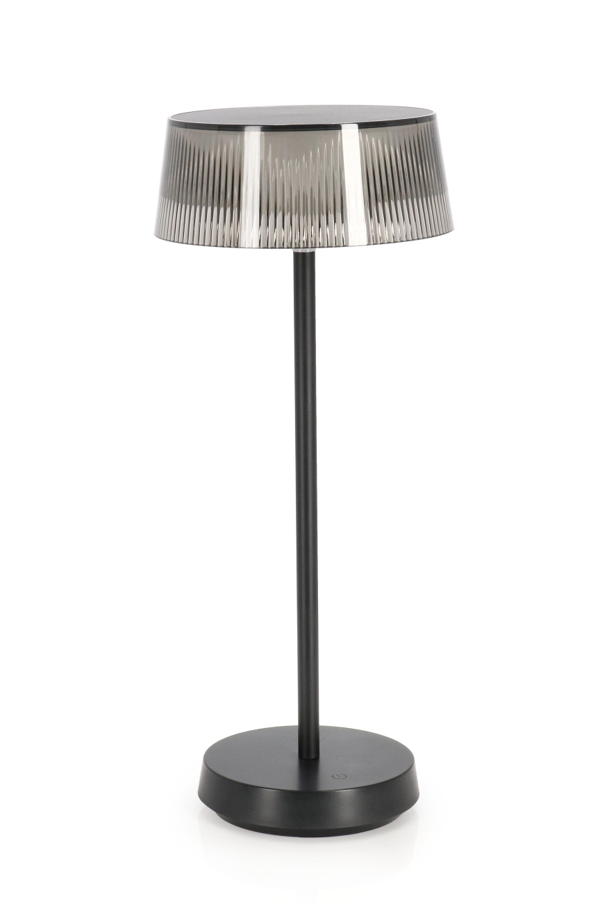 Gartentischleuchte Caral mit LED, Schwarz Gartentischleuchte Caral mit LED, Schwarz