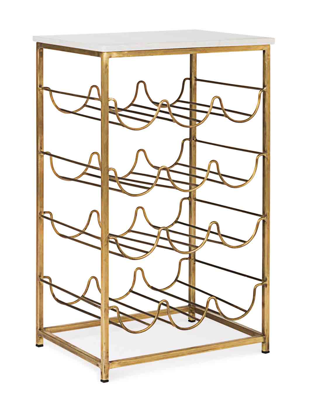 Beistelltisch Marmol aus Metall mit Marmorplatte Weinregal Marmol aus Metall mit Marmorplatte