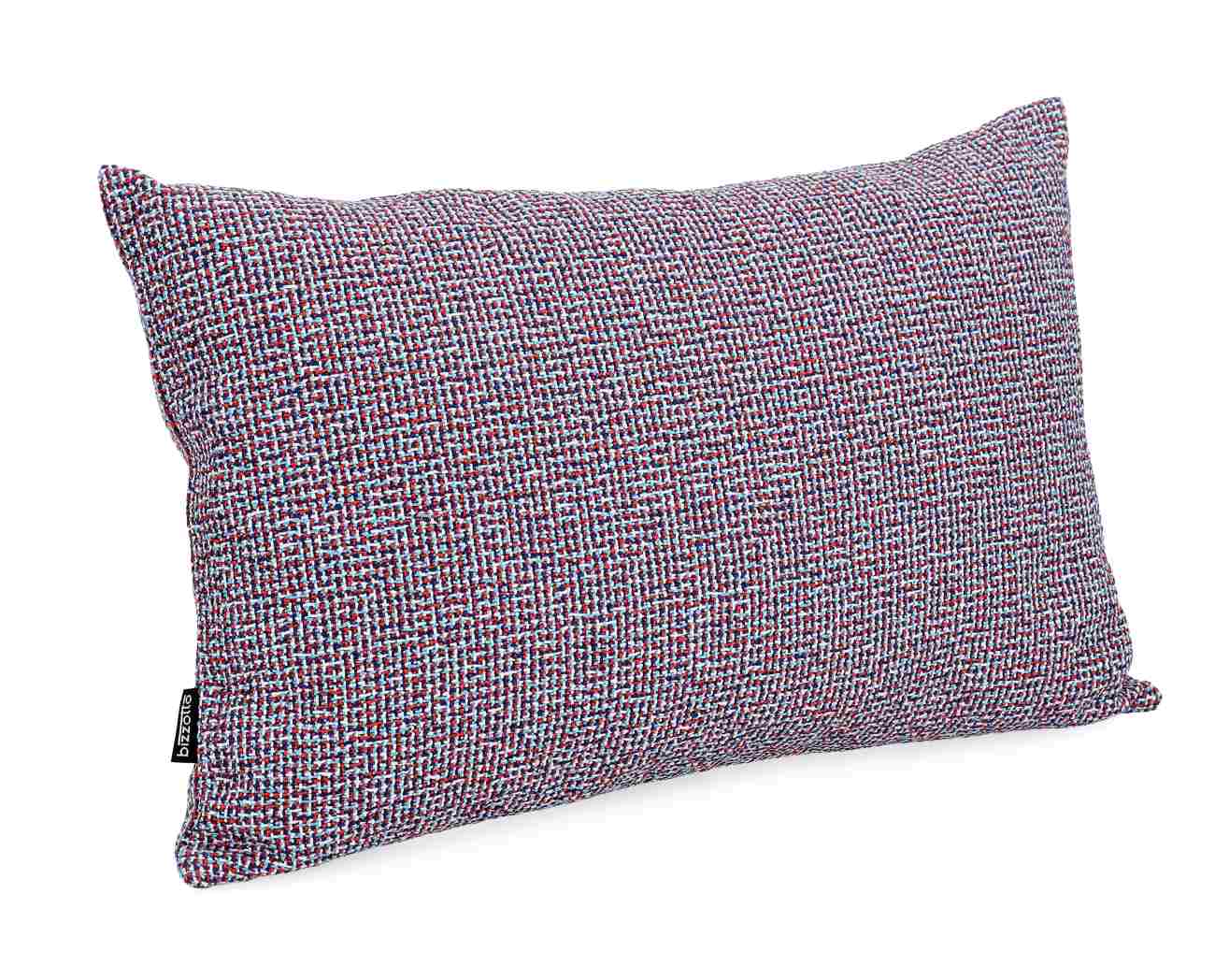 Outdoor Kissen Dilana 2er-Set aus Olefin-Stoff 60x40 cm, Blau