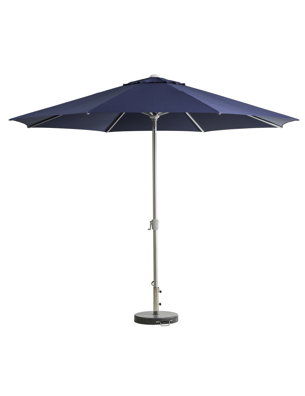 Sonnenschirm Abriola Ø 330 cm, Dunkelblau Sonnenschirm Abriola Ø 330 cm, Dunkelblau