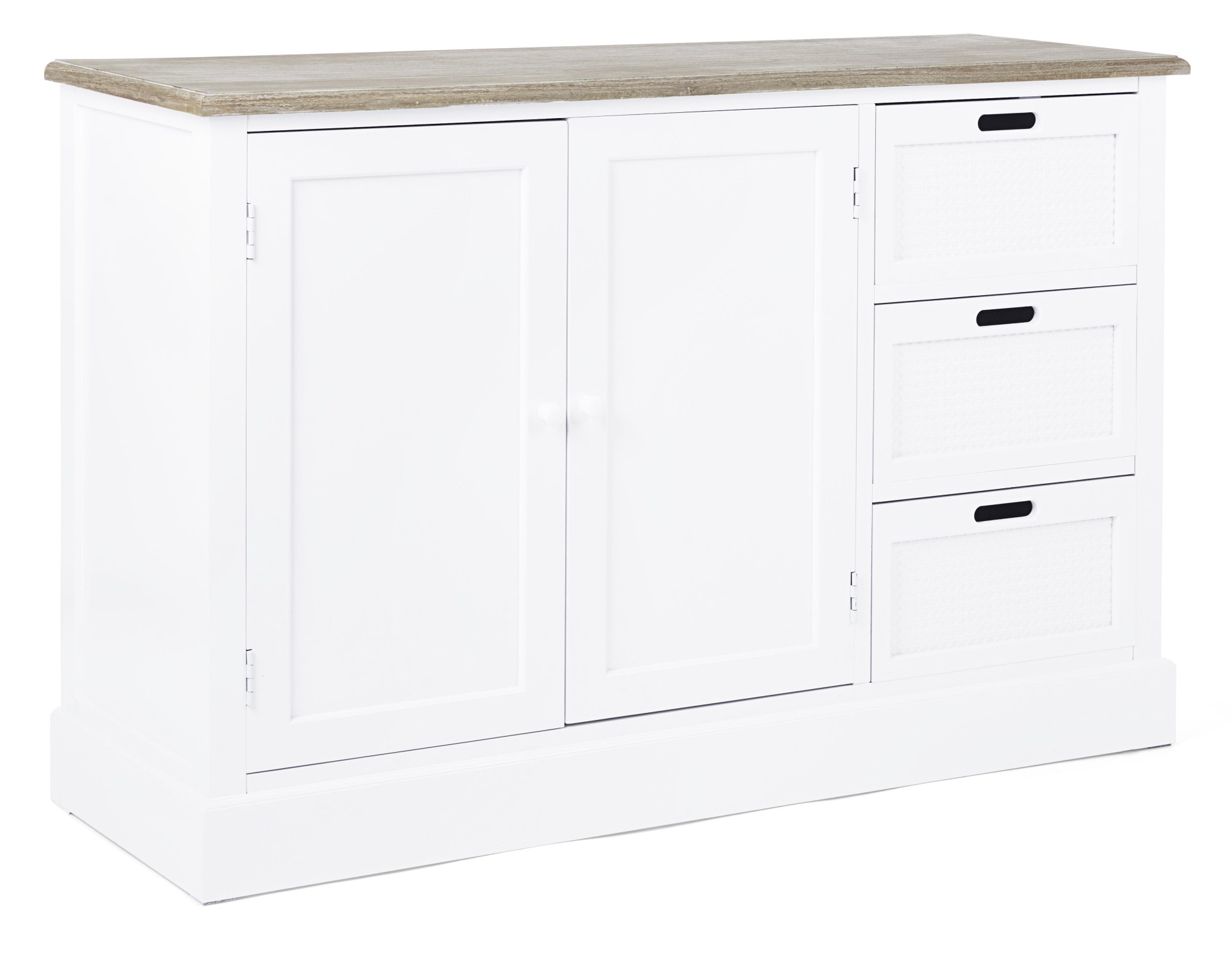 Sideboard Dorotea aus Paulowniaholz, 123 cm Sideboard Dorotea aus Paulowniaholz, 123 cm