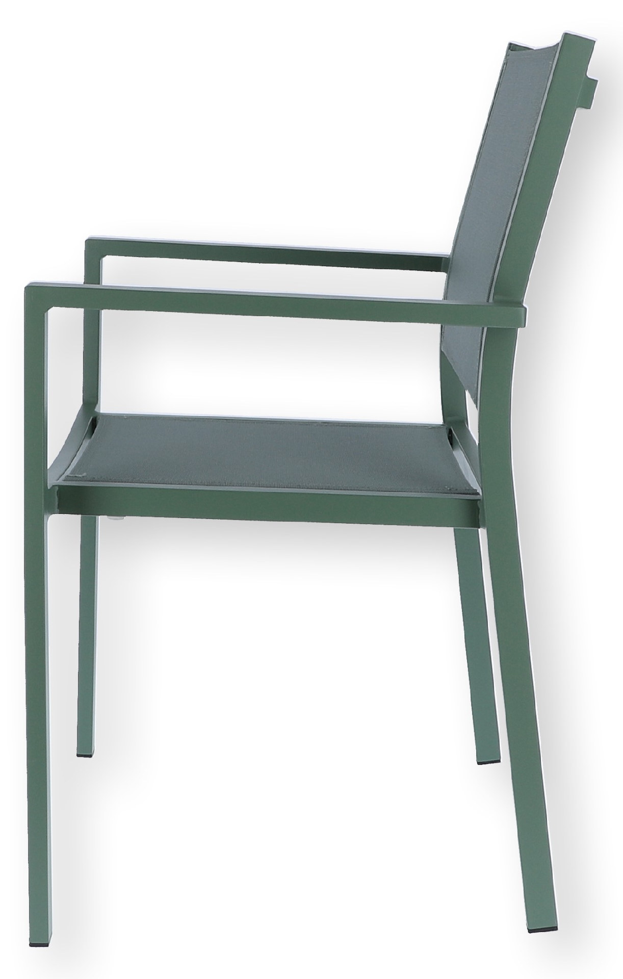 JanKurtz Gartenstuhl Gartensessel Aria Armlehne Textilene Aluminium stapelbar