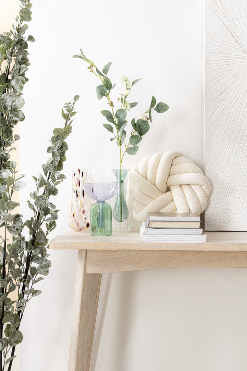 Konsole Sahana aus Mangoholz, 115 cm