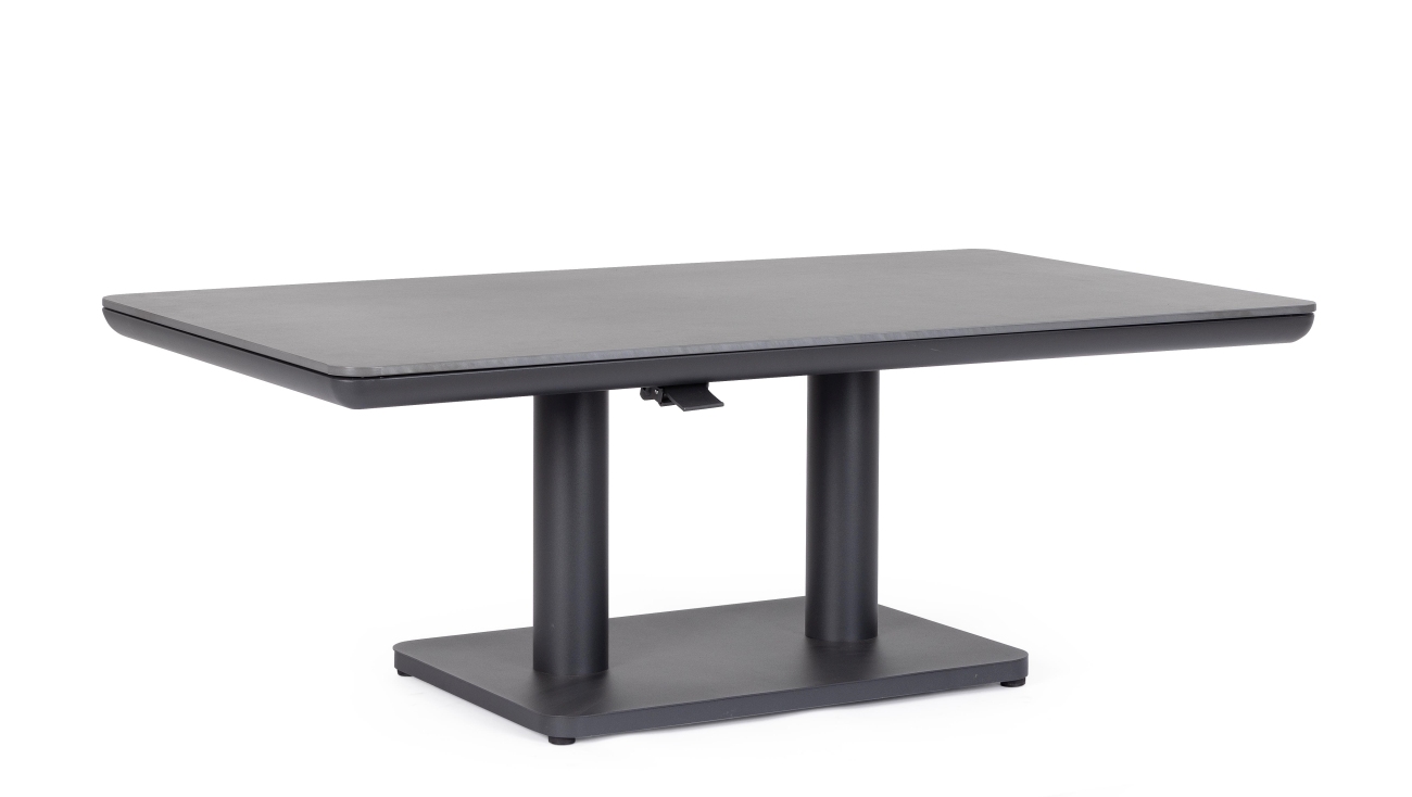 Gartencouchtisch Miguel 140x80 cm, Anthrazit Gartencouchtisch Miguel 140x80 cm, Anthrazit