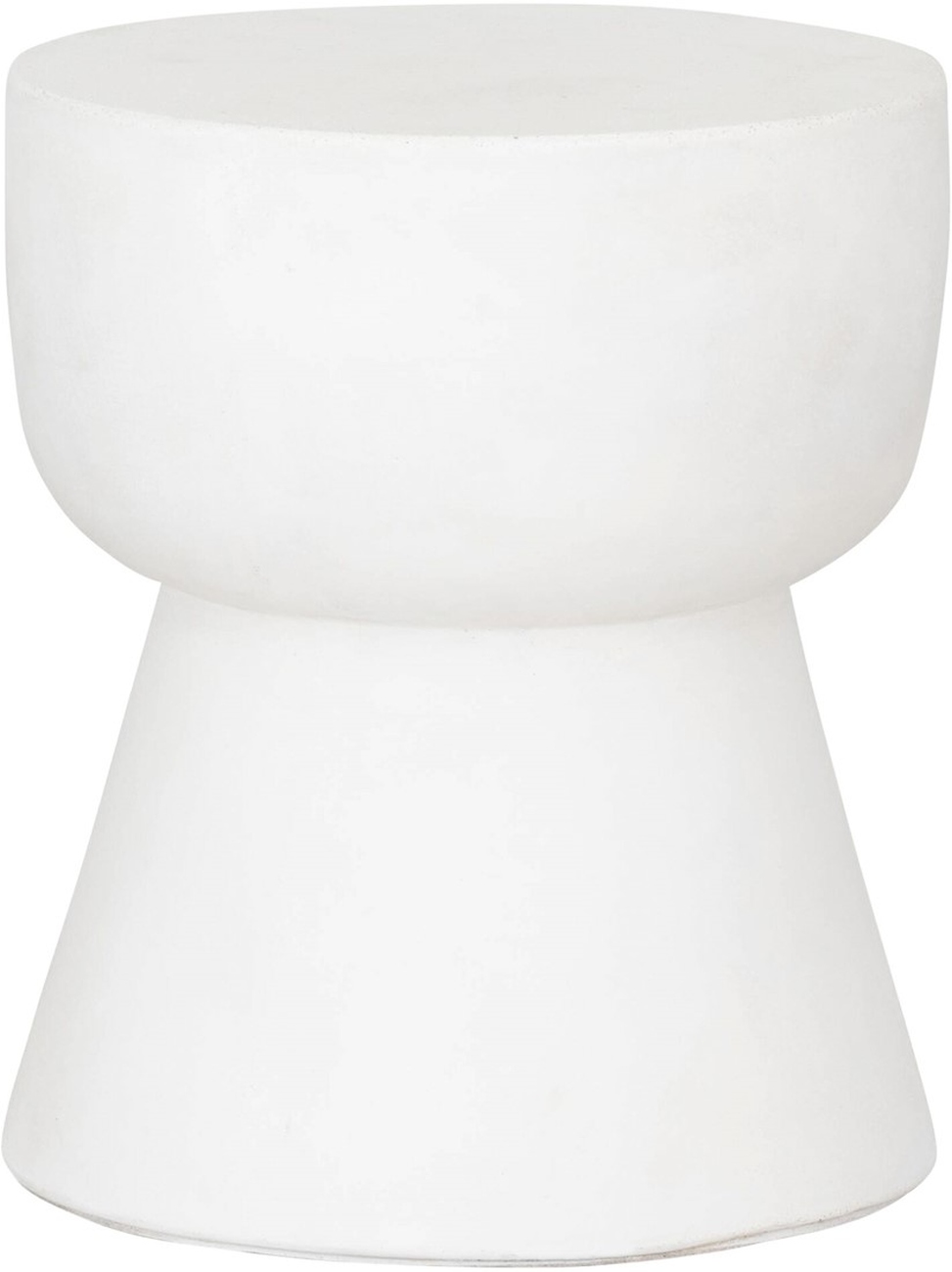 Hocker Motto aus Faserzement, Ø 30 cm Hocker Motto aus Faserzement, Ø 30 cm