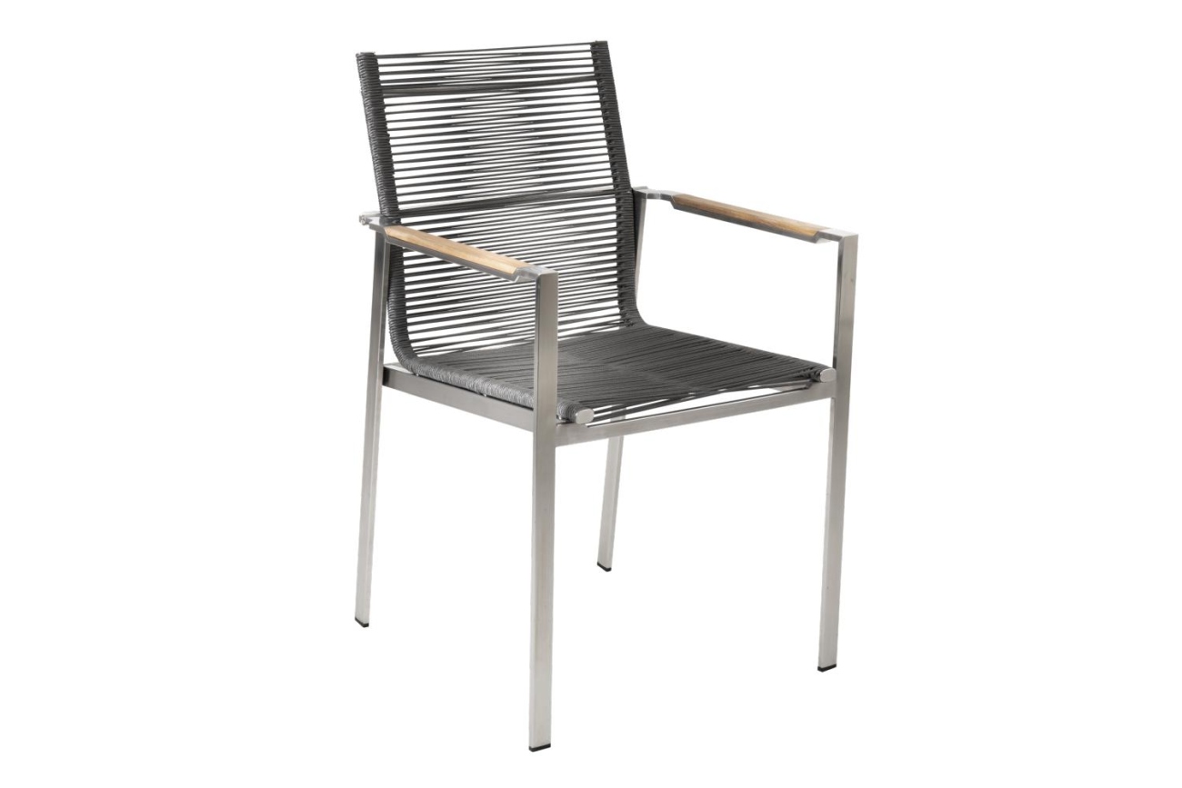 Gartenstuhl Gotland mit Armlehne Gartenstuhl Gotland mit Armlehne