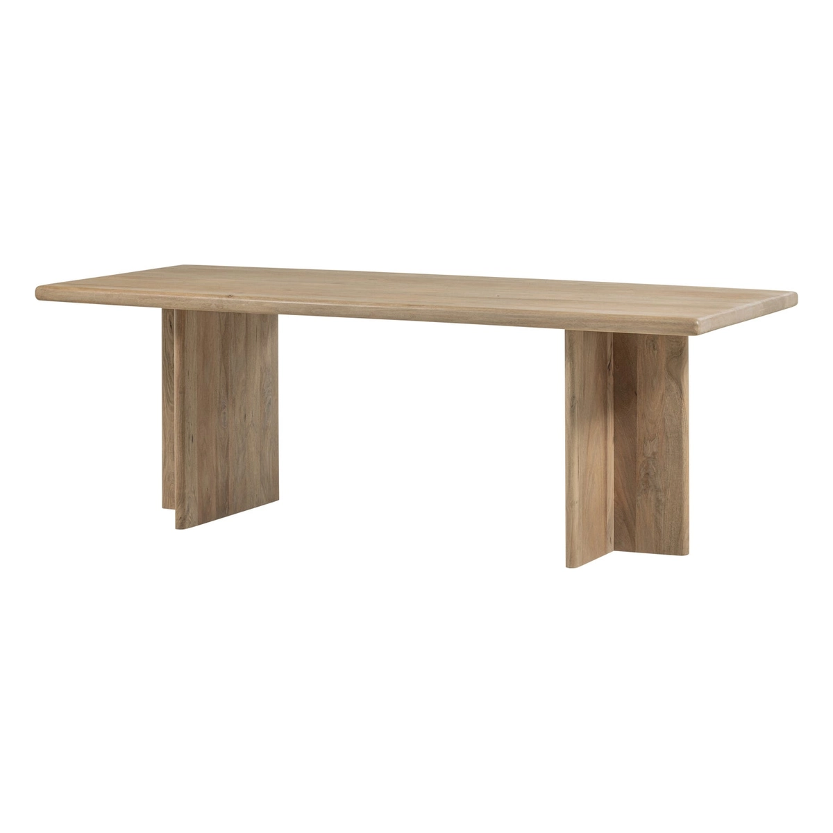 Esstisch Ato - Mangoholz Natur, 220x 90 cm