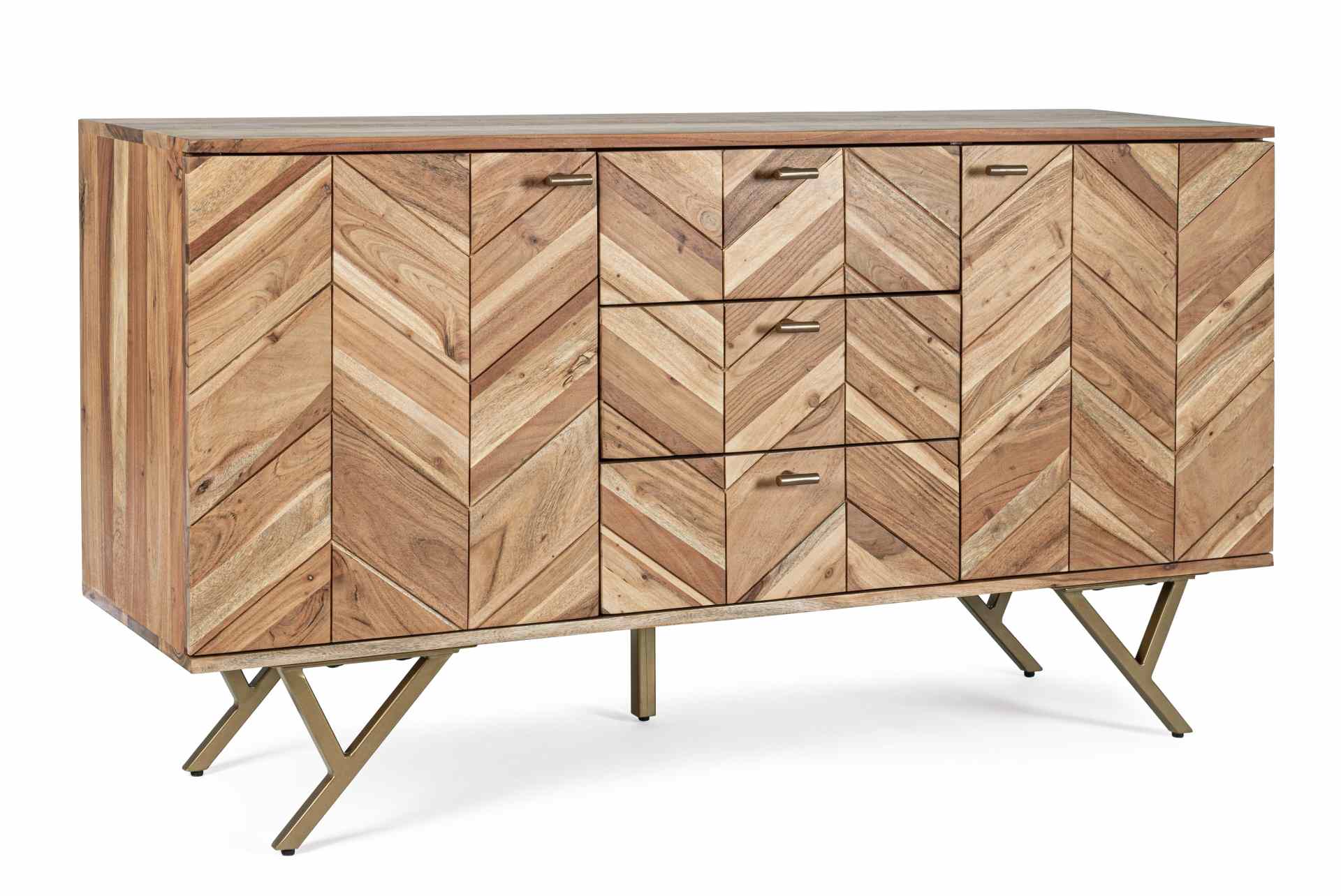 Sideboard Raida aus Akazienholz, 140 cm Sideboard Raida aus Akazienholz, 140 cm