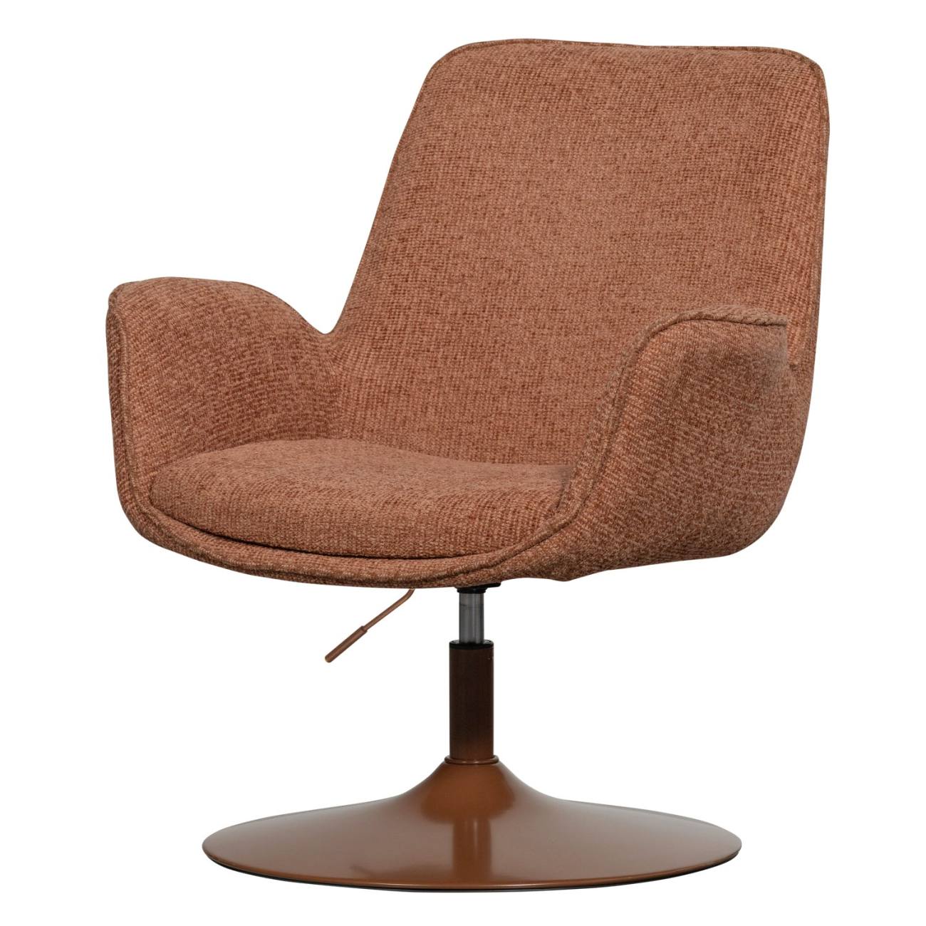Sessel Marten aus Webstoff, Orange Sessel Marten aus Webstoff, Orange