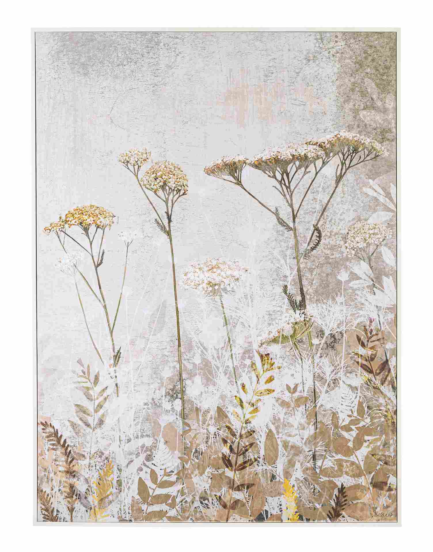 Bild Wild Flower, 90x120 cm Bild Wild Flower, 90x120 cm