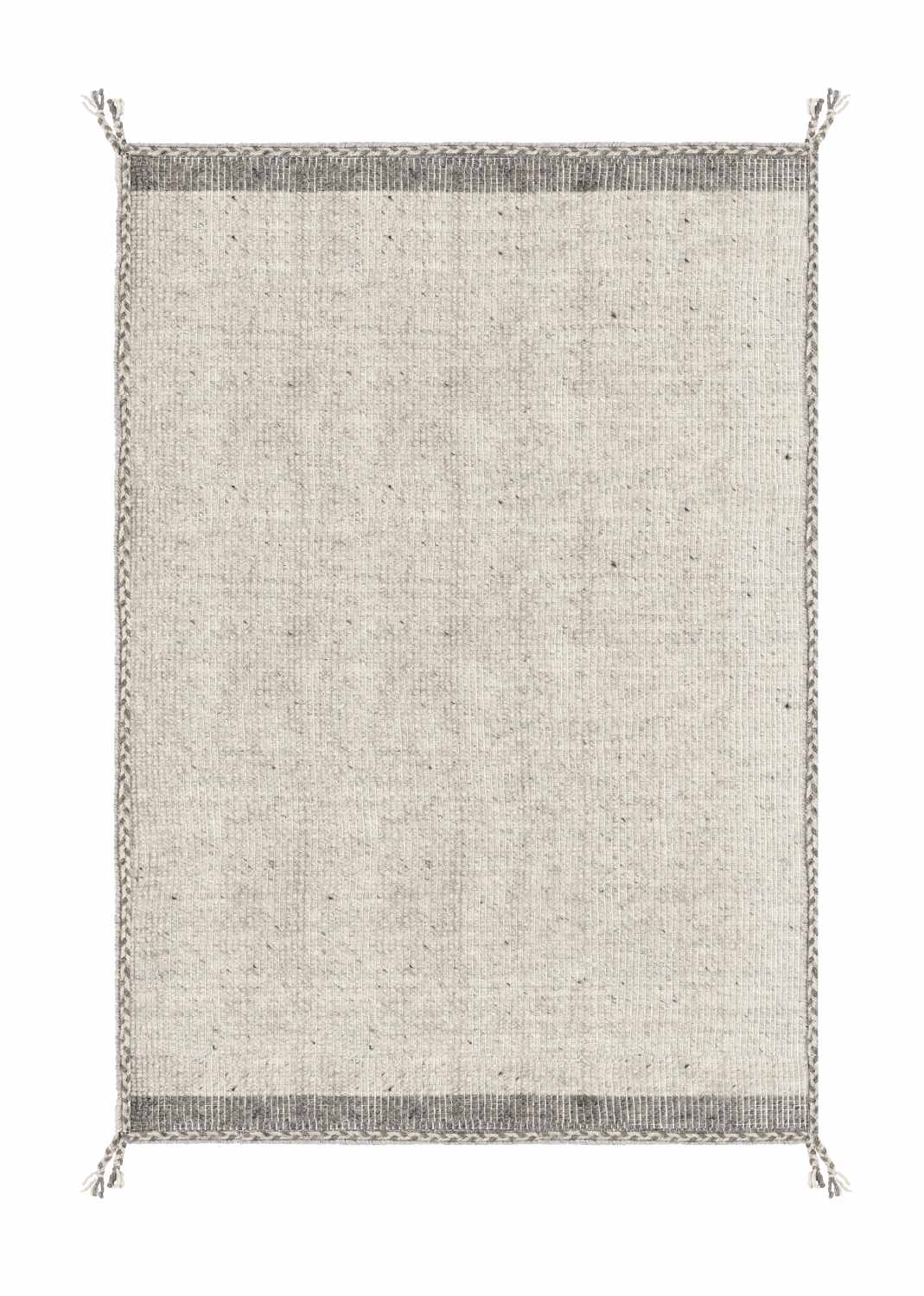 Teppich Chathu aus Baumwolle Beige, 140x200 cm Teppich Chathu aus Baumwolle Beige, 140x200 cm