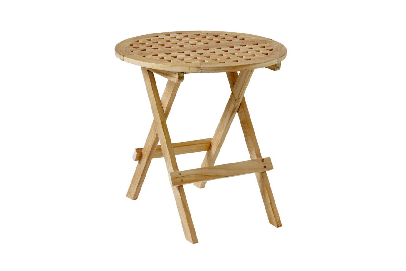 Gartenbeistelltisch Kreta Ø 50 cm Gartenbeistelltisch Kreta Ø 50 cm