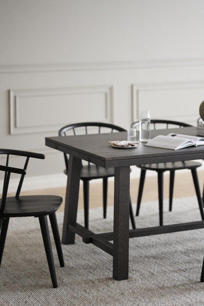 Esstisch Brooklyn, Classic, 220cm, Braun