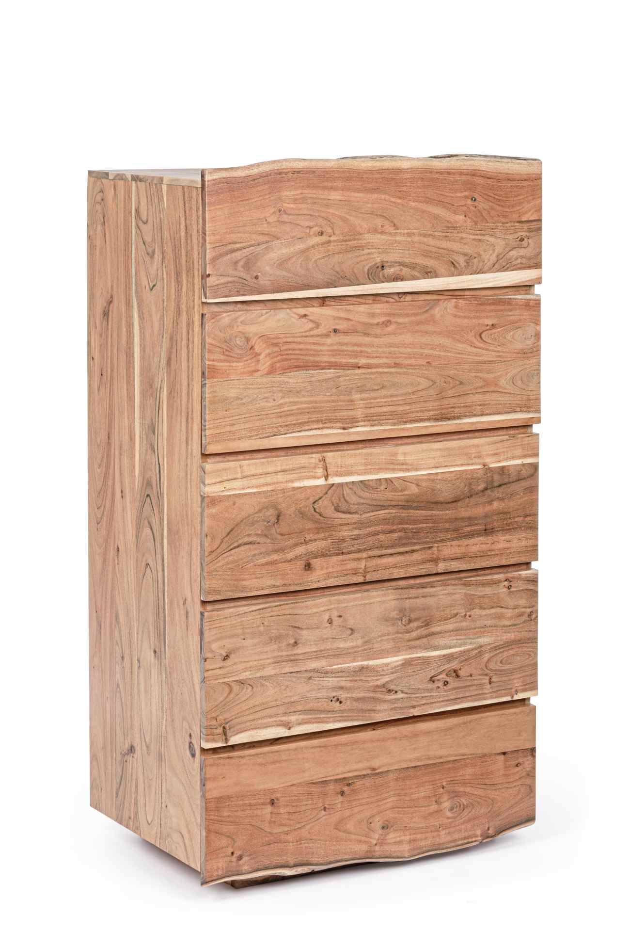 Kommode Aron aus Akazienholz, 70 cm Kommode Aron aus Akazienholz, 70 cm