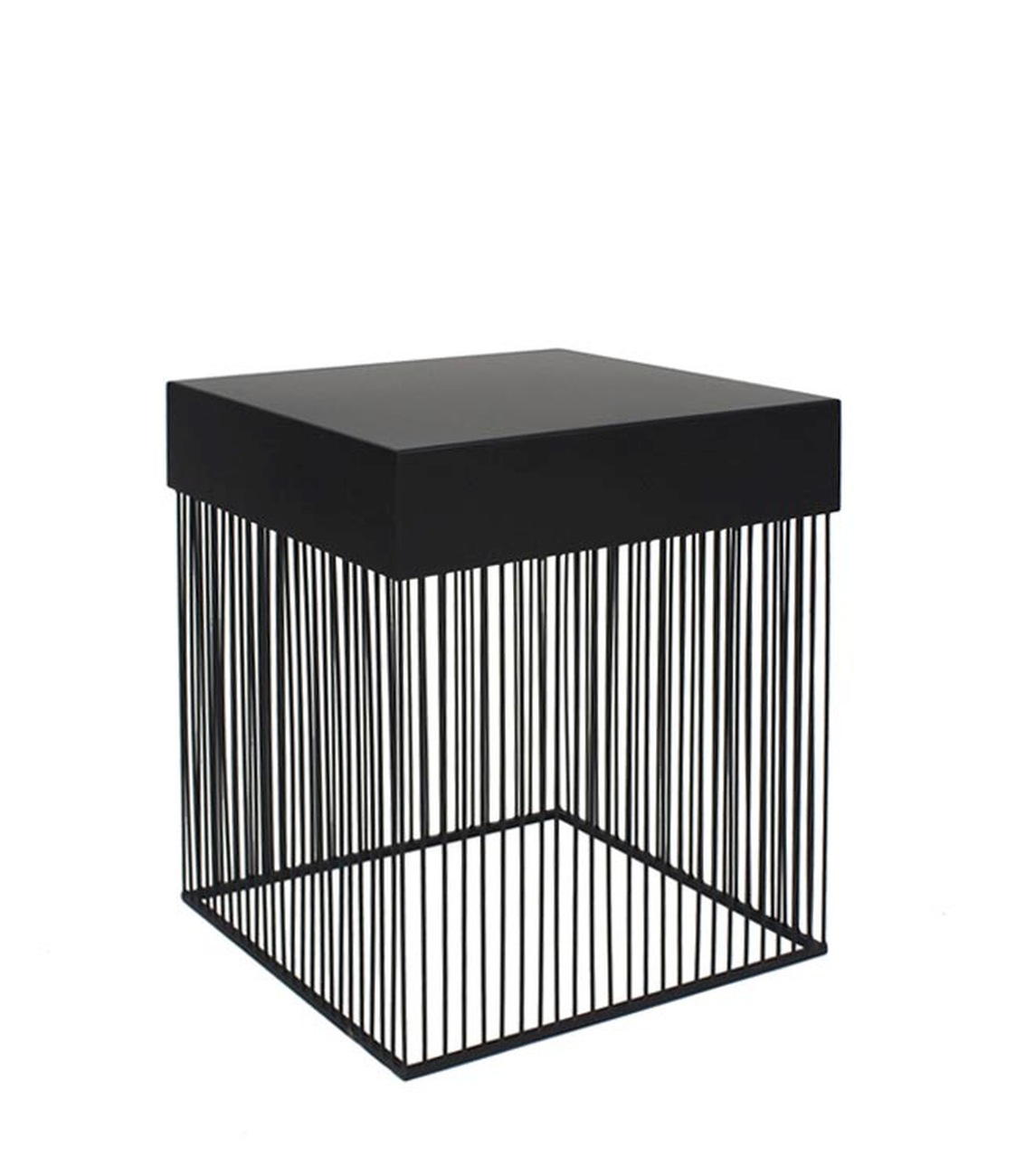 Beistelltisch Yasline aus Metall, 40x40 cm Beistelltisch Yasline aus Metall, 40x40 cm