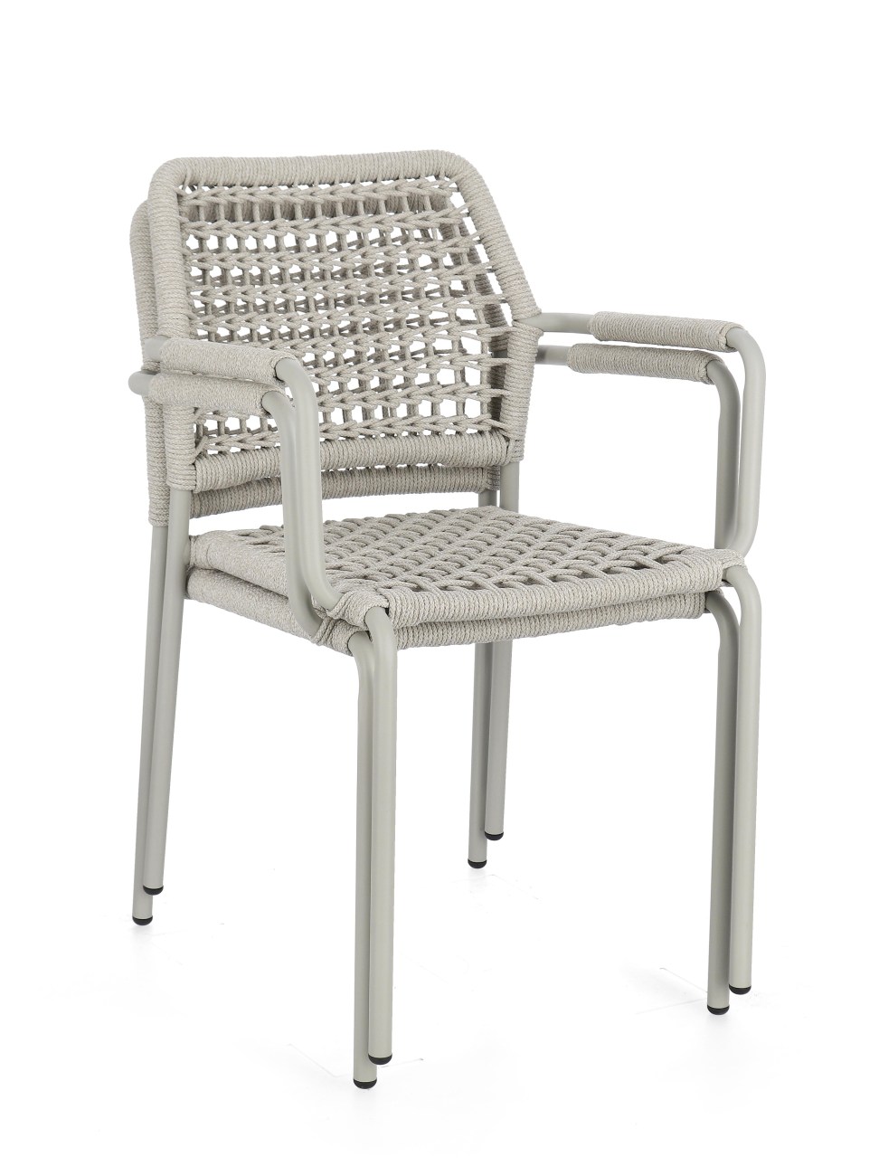 Gartenstuhl Rajada aus Aluminium, Saturn / Saturn