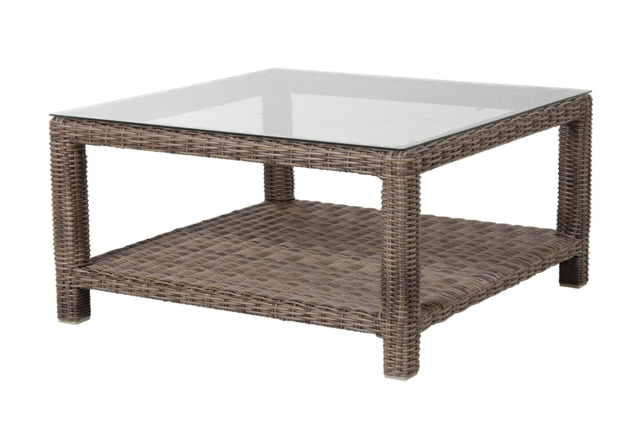 Gartencouchtisch Ninja 90x90 cm Gartencouchtisch Ninja 90x90 cm