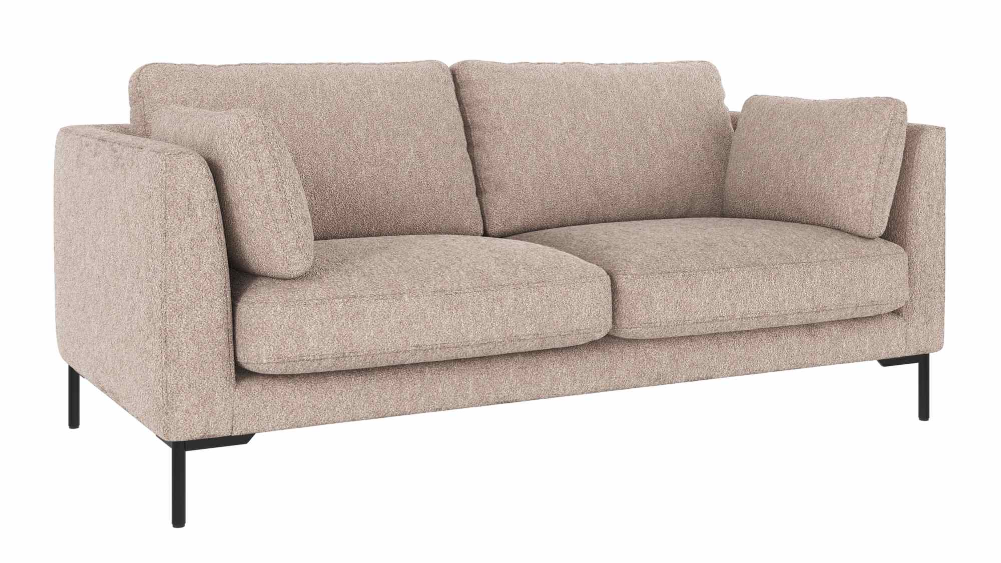 Sofa Corwin 2,5-Sitzer, Bezug Alice Hellbeige