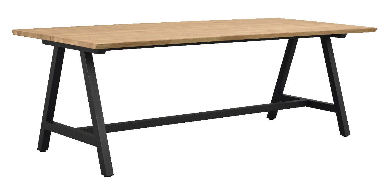 Esstisch Carradale A-Gestell Plus, Eiche natur, 220x100cm