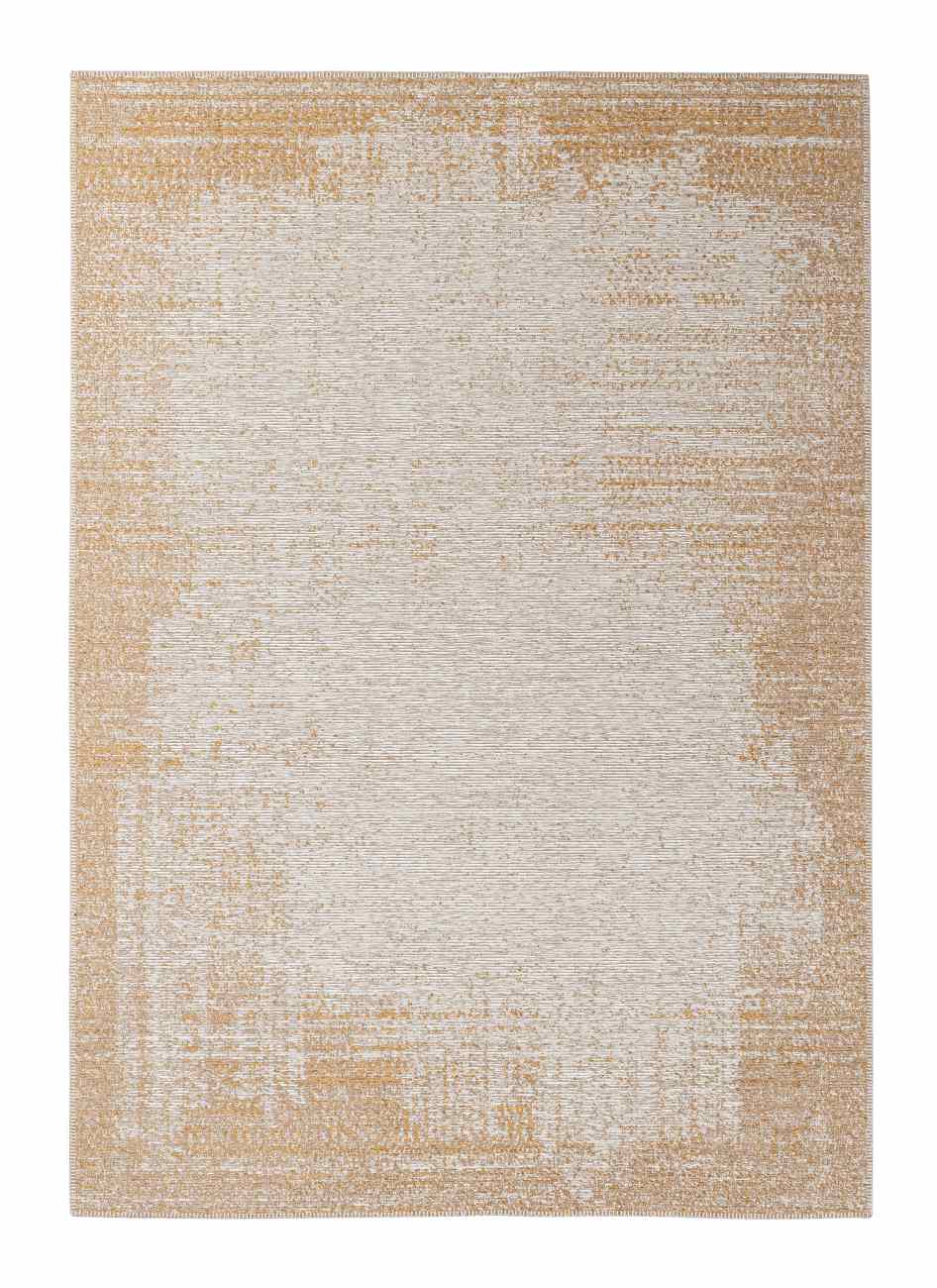 Teppich Silva aus Stoff Gelb/Creme, 200x290 cm Teppich Silva aus Stoff Gelb/Creme, 200x290 cm