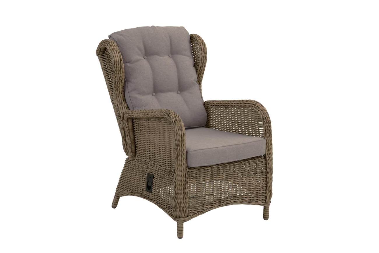 Gartensessel Rosita mit verstellbarer Rückenlehne, Natur Gartensessel Rosita mit verstellbarer Rückenlehne, Natur