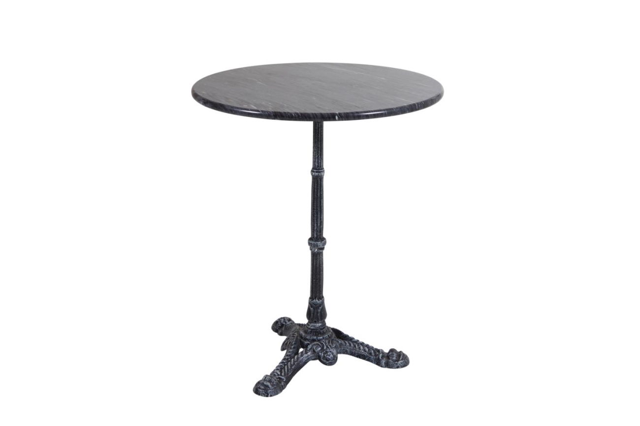 Gartenesstisch Loire Ø 60 cm, Schwarz Gartenesstisch Loire Ø 60 cm, Schwarz