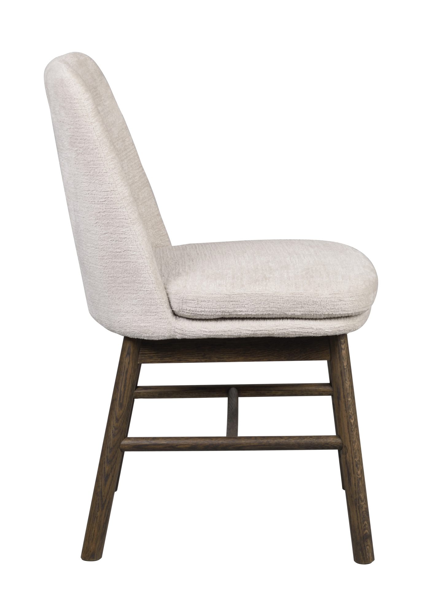 Machen Sie Ihr Zuhause komplett mit Stuhl Amesbury 2er Set Beige, Eiche braun.