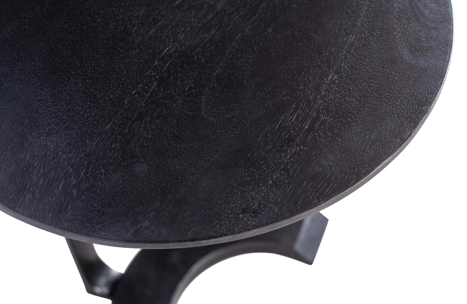 Beistelltisch Floor, Schwarz