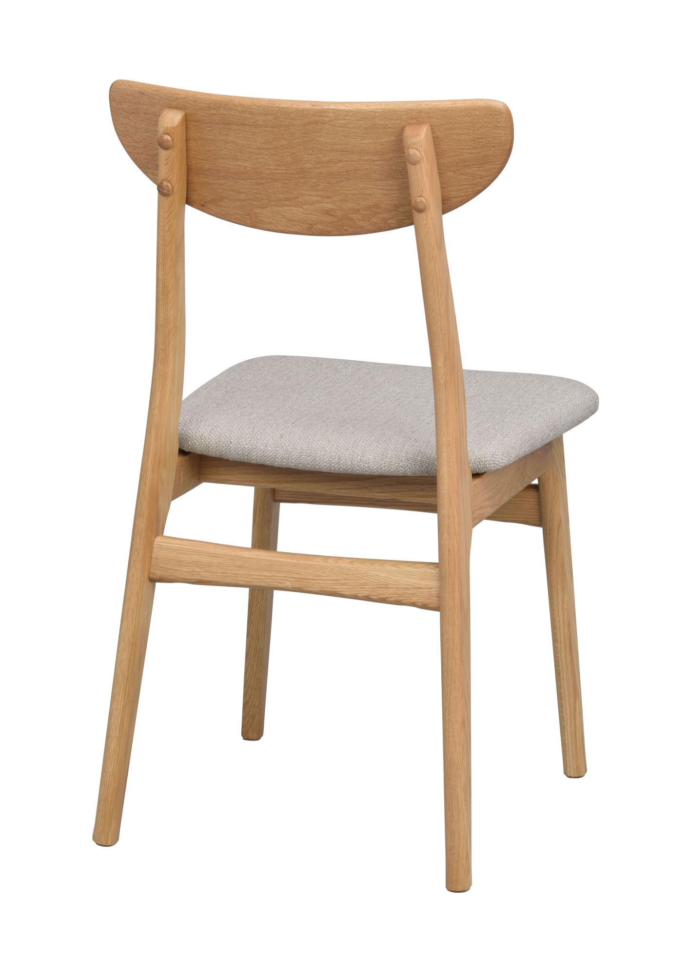 Jetzt entdecken: Stuhl Rodham 2er Set, Eiche / Graubeige mit hochwertiger Verarbeitung.