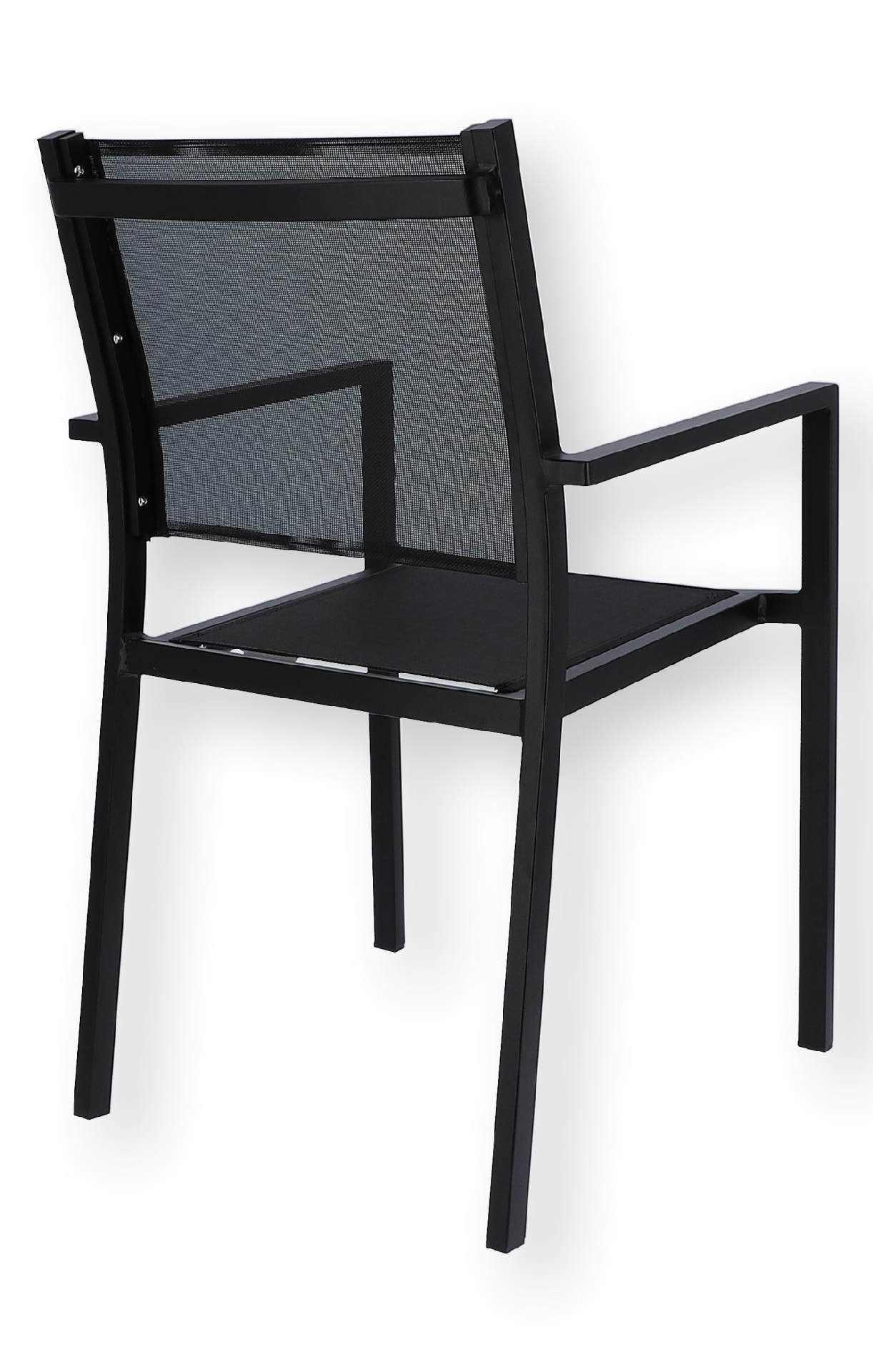 JanKurtz Gartenstuhl Gartensessel Aria Armlehne Textilene Aluminium stapelbar