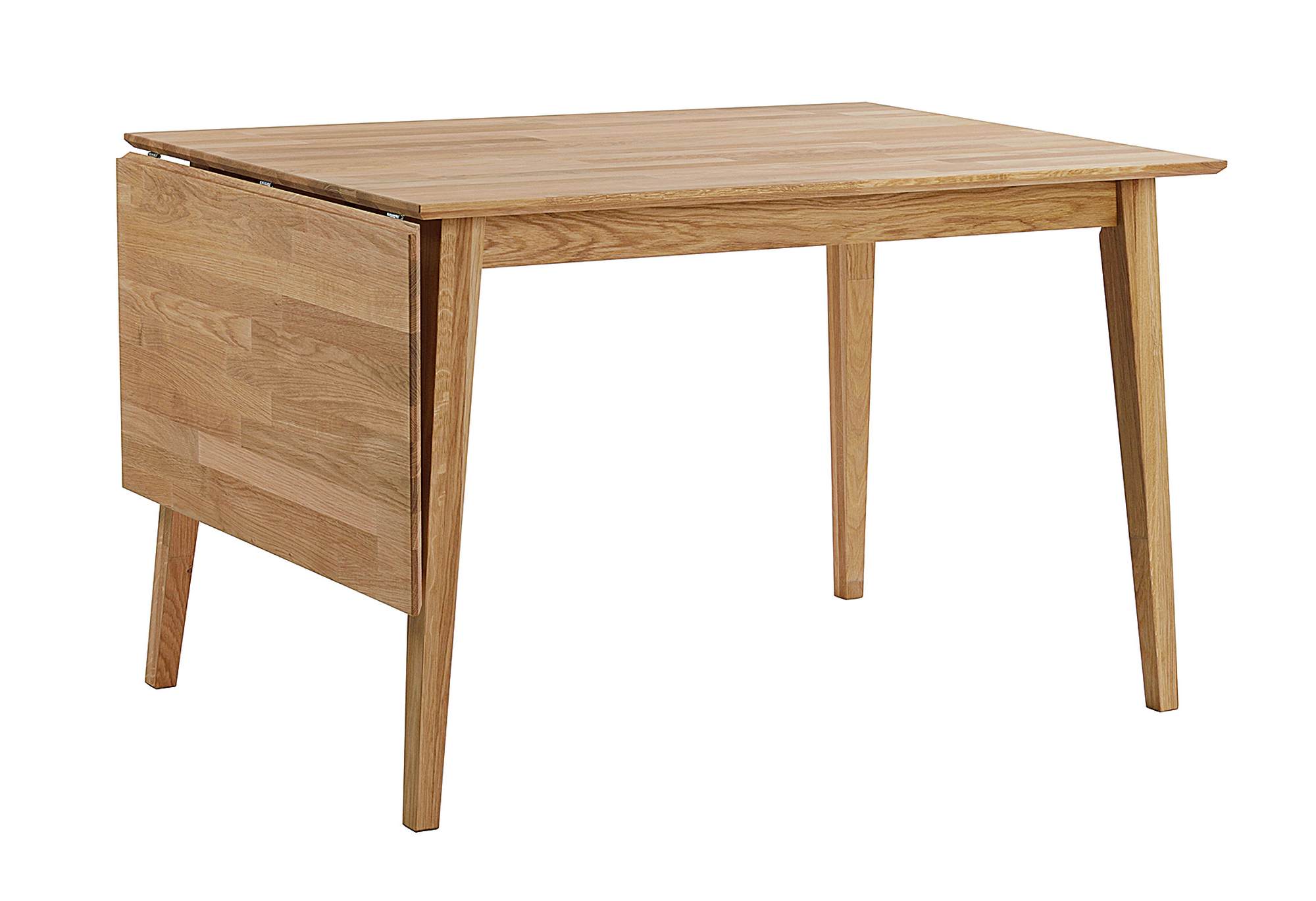 Klapptisch Filippa, 120/165x80cm, Eiche Natur – modernes Design trifft Komfort. Klapptisch Filippa, 120/165x80cm, Eiche Natur