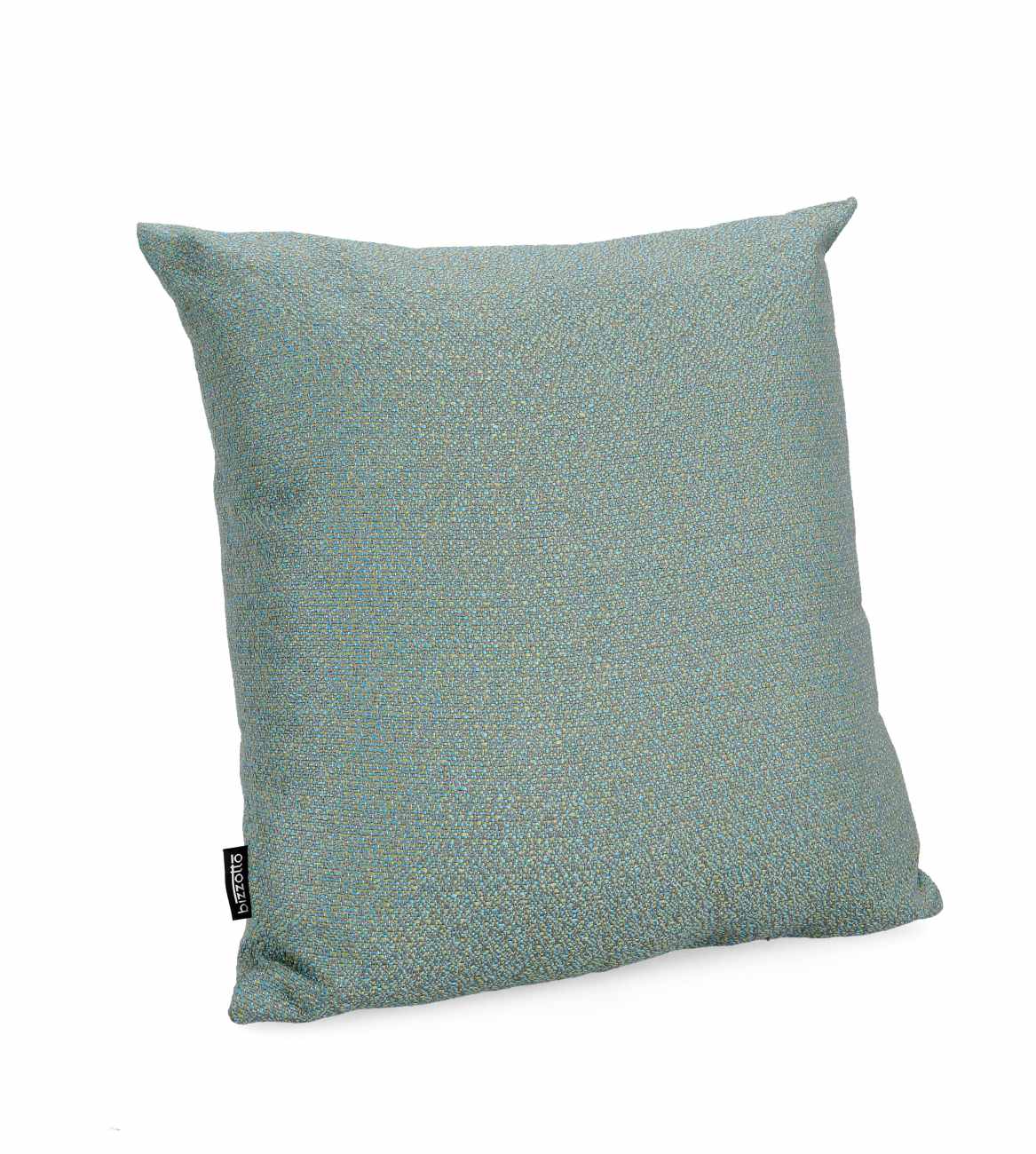 Outdoor Kissen Sirin aus Olefin-Stoff 45x45 cm, Blau Outdoor Kissen Sirin 2er-Set aus Olefin-Stoff 45x45 cm, Blau