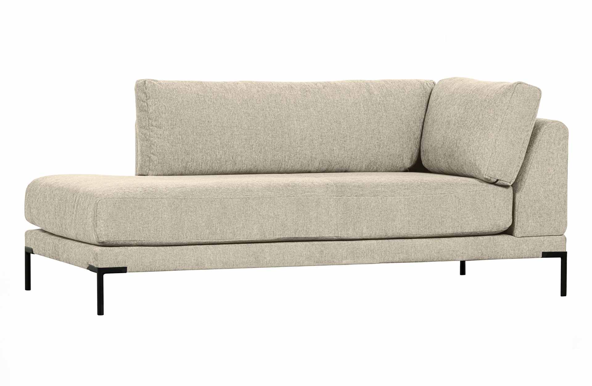 Modulsofa Couple Lounge Element Links, Sand Modulsofa Couple Lounge Element Links, Sand