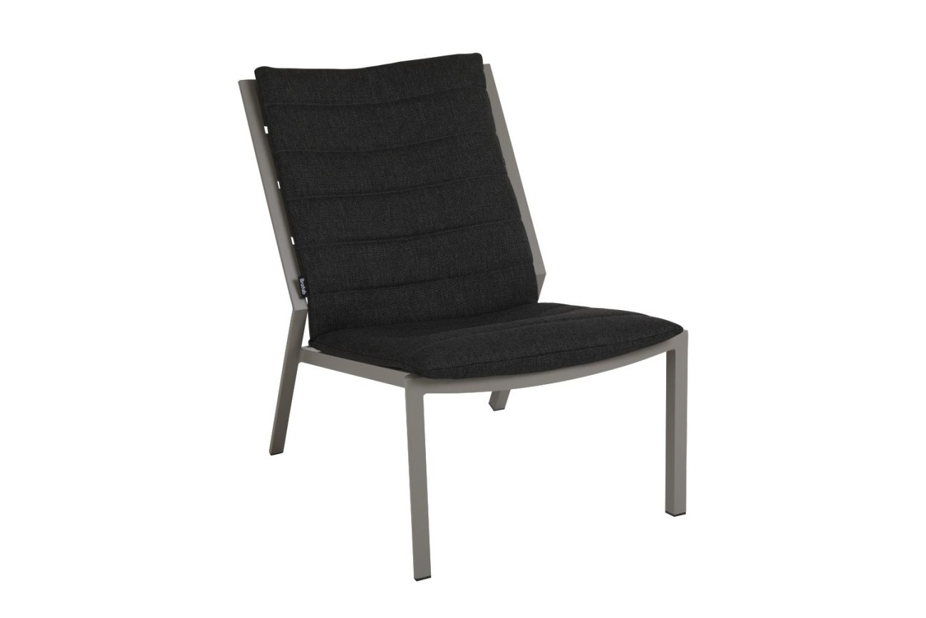 Gartensessel Delia aus Metall, Kaki