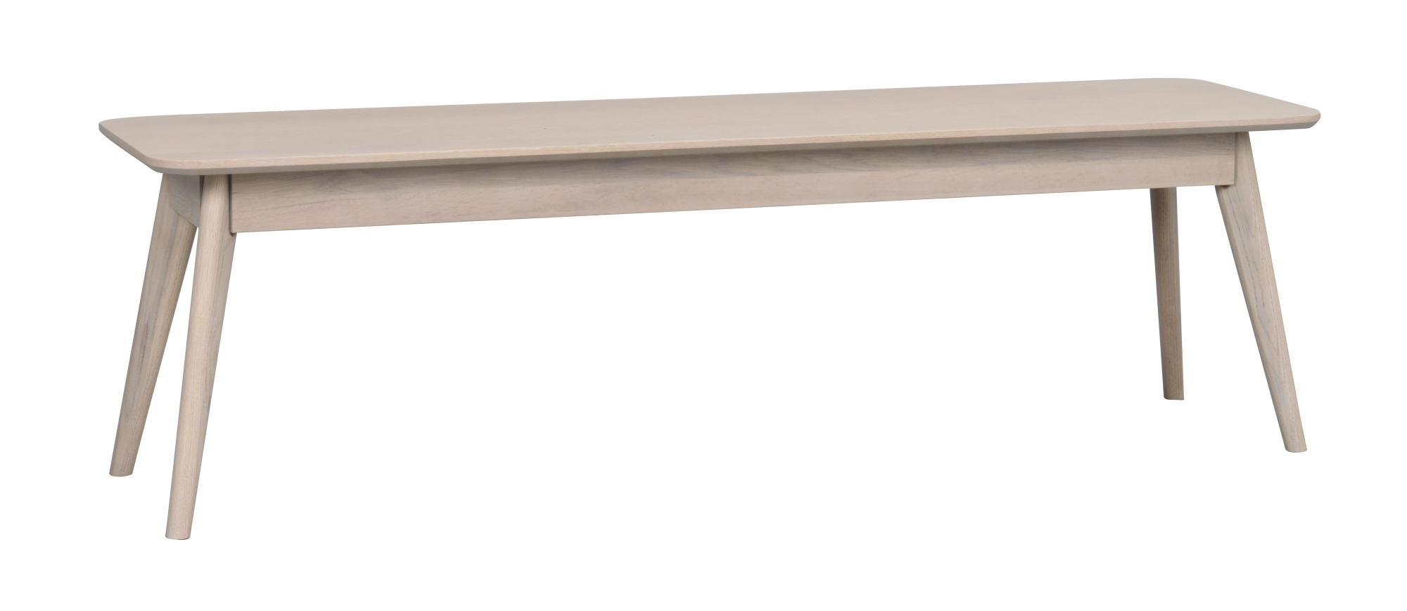 Jetzt entdecken: Sitzbank Yumi, Whitewash mit hochwertiger Verarbeitung. Sitzbank Yumi, Whitewash