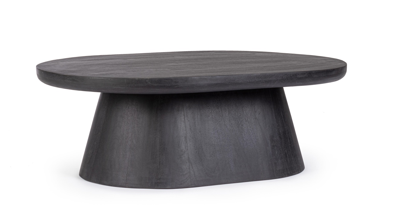 Couchtisch Fuji aus Mangoholz, 90x65 cm Couchtisch Fuji aus Mangoholz, 90x65 cm