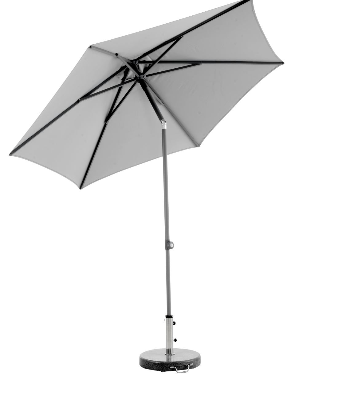 Sonnenschirm Poppi Ø250 cm, Grau