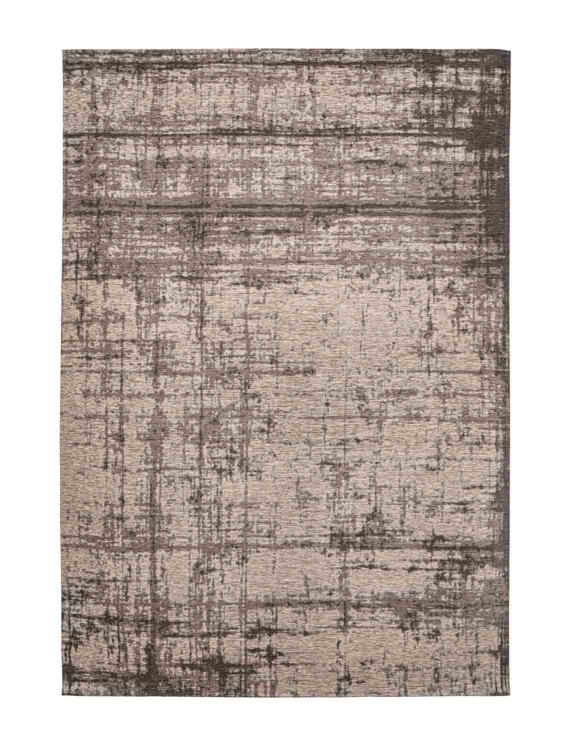 Teppich Yuno aus Chenille Taupe, 155x230 cm Teppich Yuno aus Chenille Taupe, 155x230 cm