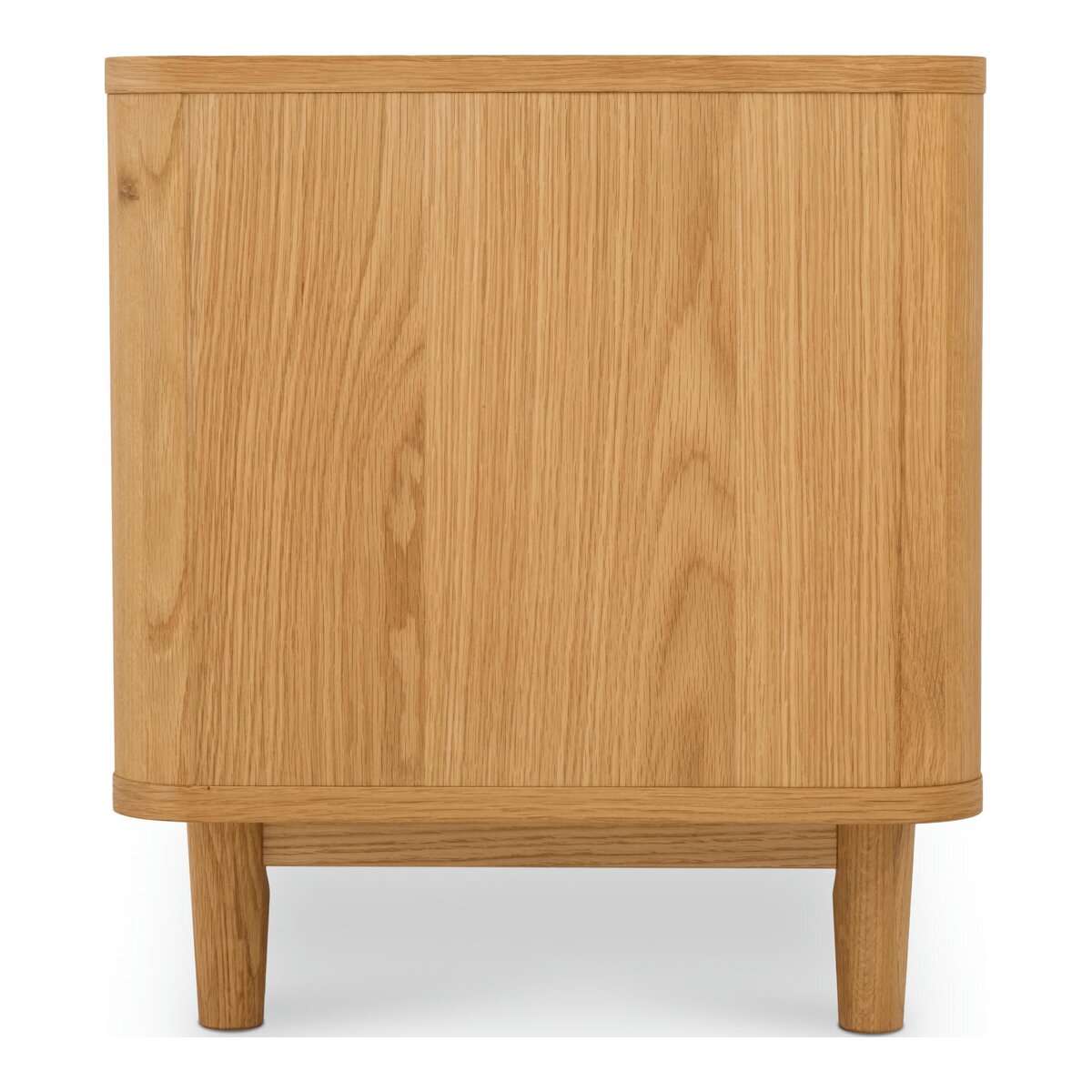 TV-Board Gorbin Eiche Natur 180 cm - mit Türen & Soft-Close