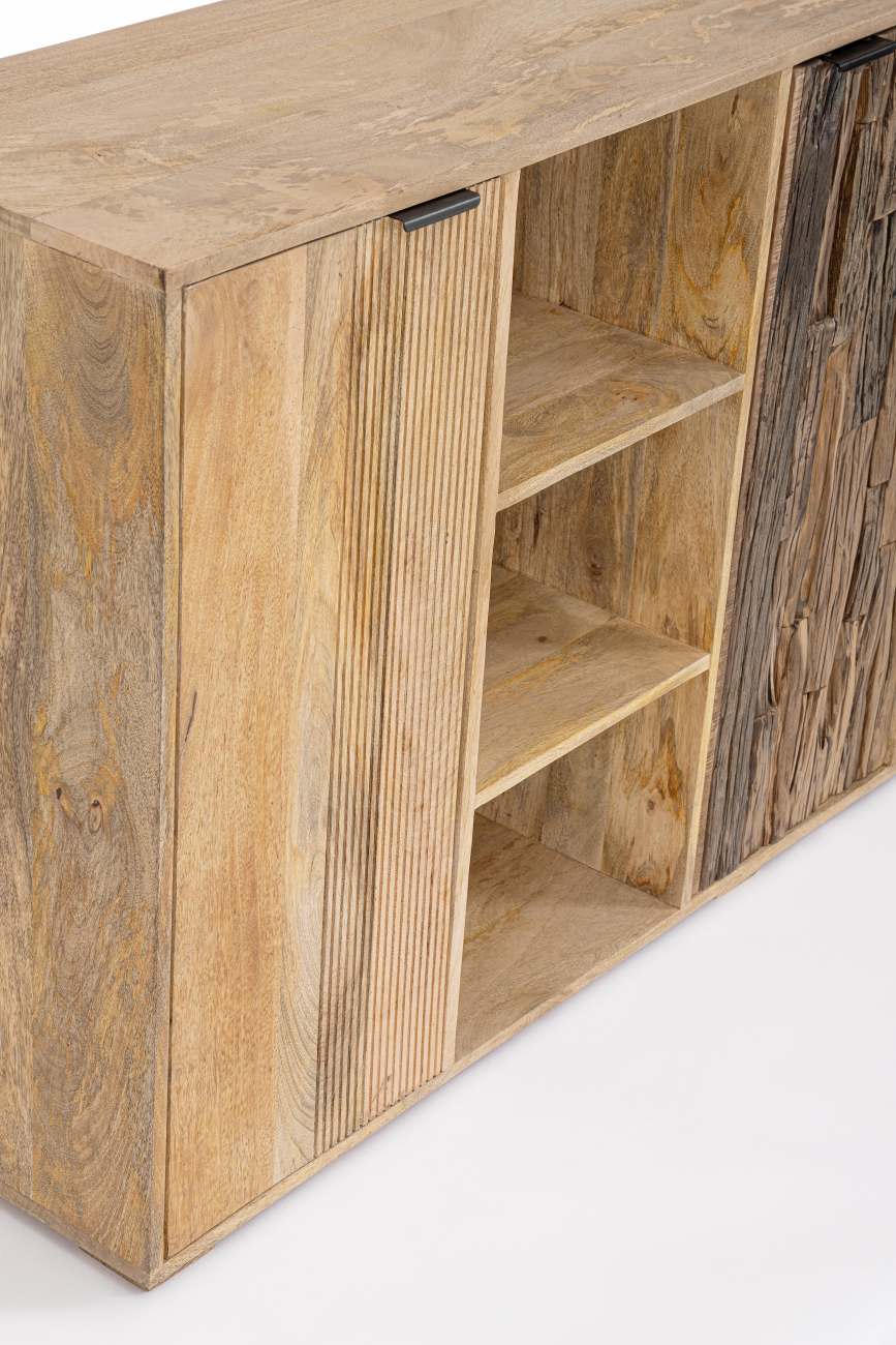 Sideboard Nashik aus Mangoholz, 175 cm