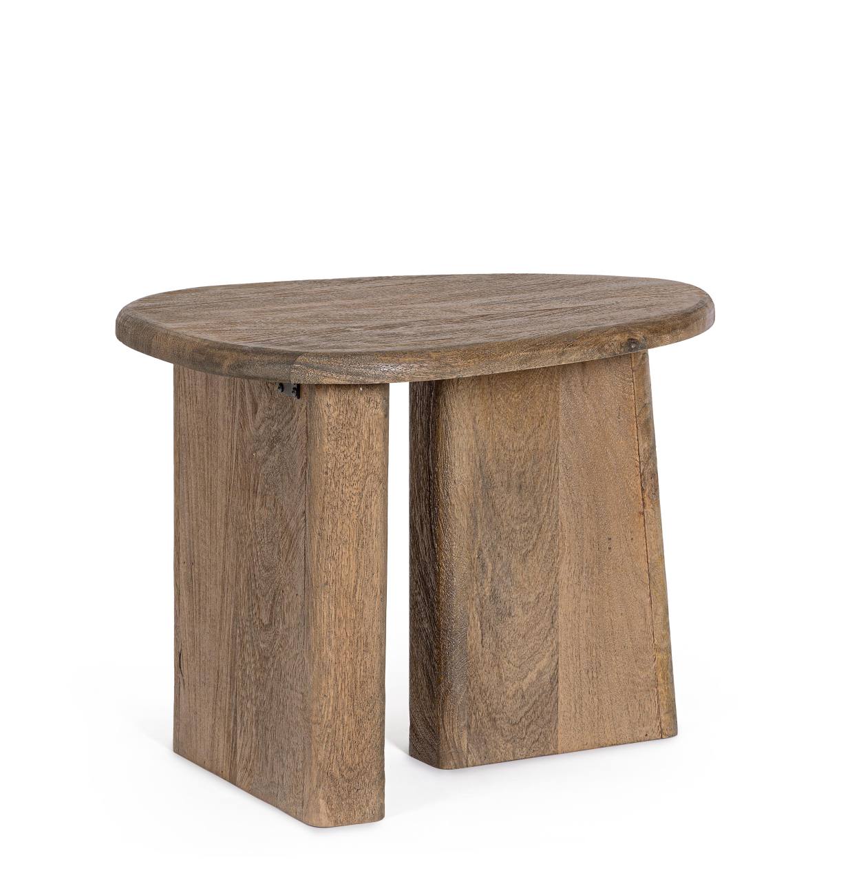 Couchtisch aus Mangoholz | platzsparend & pflegeleicht
