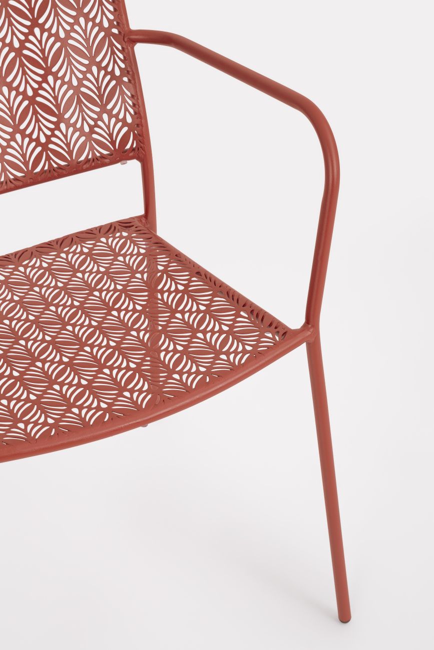 Gartenstuhl Lizette aus Metall, Picant