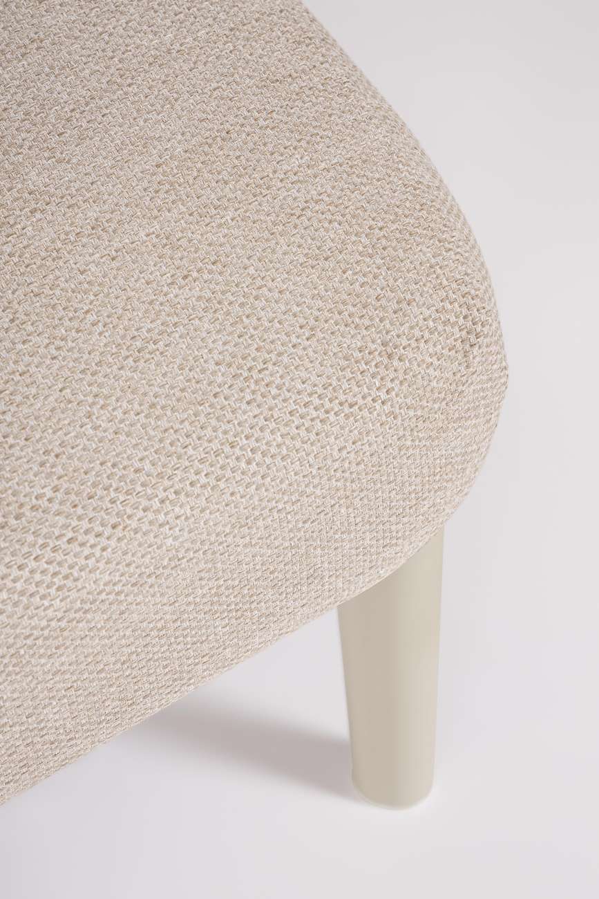 Gartenmodulsofa Gerald aus Aluminium Eck-Element, Pelikan