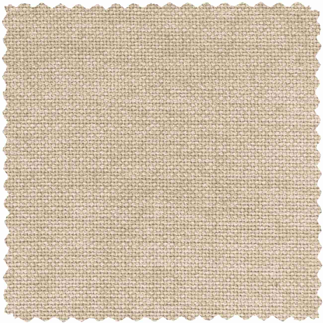 Drehsessel Baggy aus Chenille-Stoff, Sand